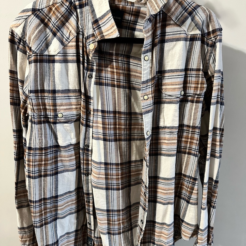 Plaid Button Down